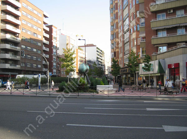 Valladolid - Avenida Palencia 2008