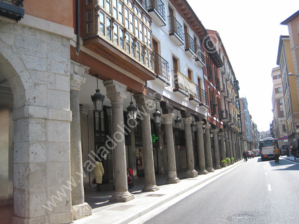 Valladolid - Calle Cebaderia 010 2011