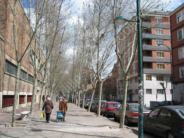 Valladolid - Calle Prado de la Magdalena 001 2008