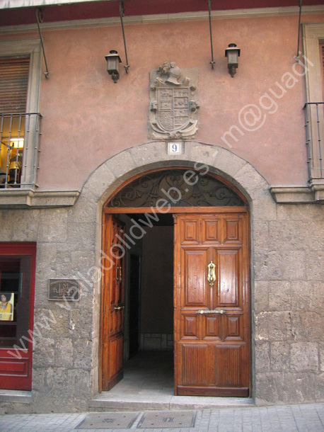 Valladolid - Calle Guadamacileros 001 2006
