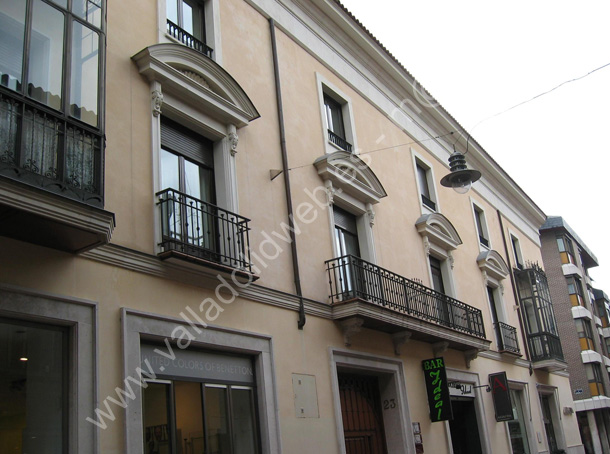 Valladolid - Calle Teresa Gil 008 2006