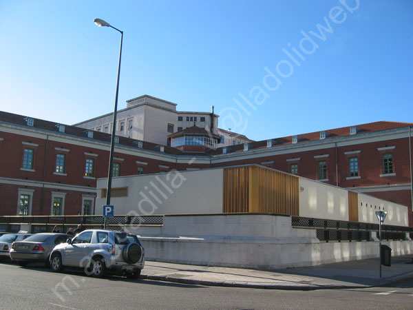 Valladolid - Consevatorio de Musica - Antiguo Hospital 004 2008
