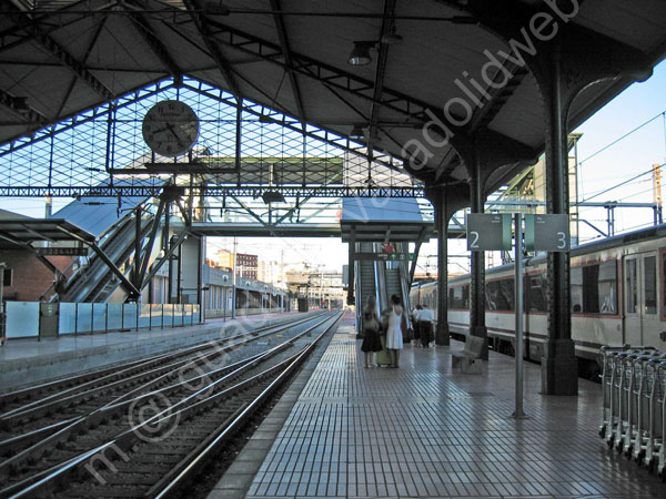 Valladolid - Estacion del Norte 025 2009 Acondionada para el AVE