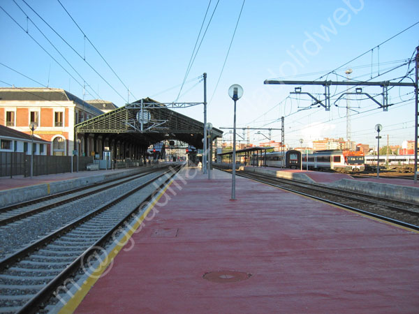 Valladolid - Estacion del Norte 034 2009 Acondionada para el AVE