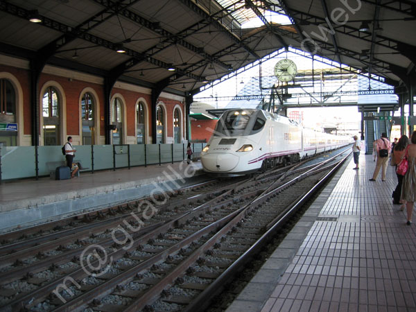 Valladolid - Estacion del Norte 040 2009 Acondionada para el AVE