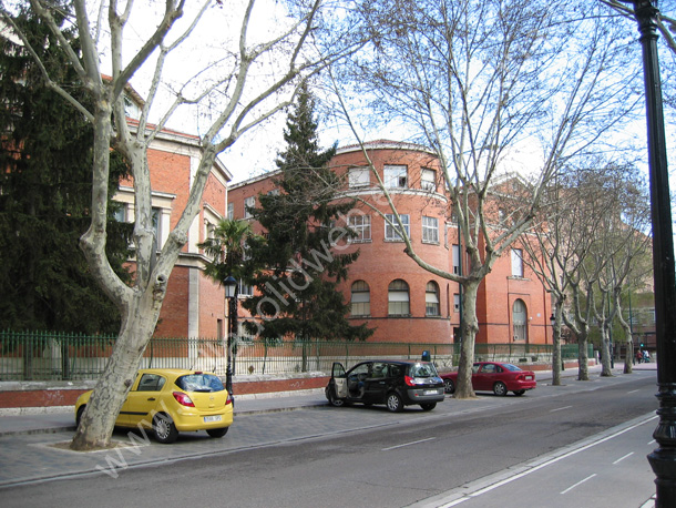Valladolid - Facultad de Medicina - Antiguo Hospital 008 - 2010