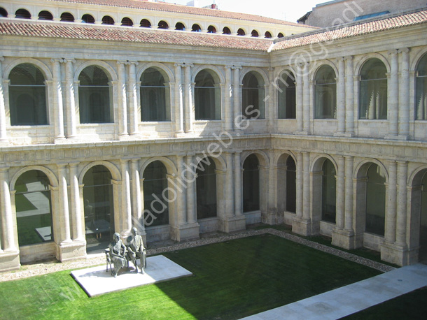 Valladolid - Patio Herreriano - Museo de Arte Contemporaneo 039 2009