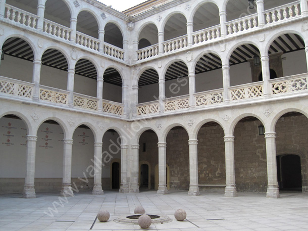 Valladolid - Palacio de Santa Cruz 108 2010
