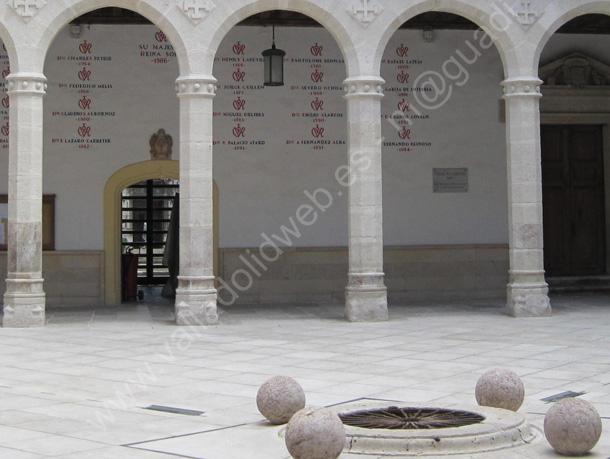 Valladolid - Palacio de Santa Cruz 116 2010