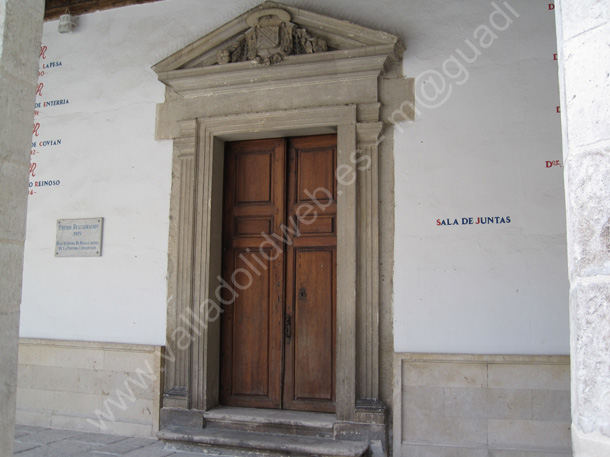 Valladolid - Palacio de Santa Cruz 120 2010