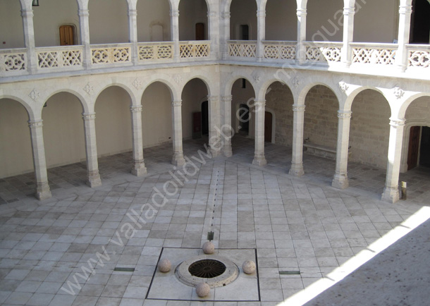 Valladolid - Palacio de Santa Cruz 211 2012