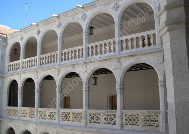 Valladolid - Palacio de Santa Cruz 219 2012