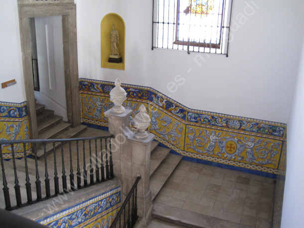 Valladolid - Palacio de Santa Cruz 222 2012