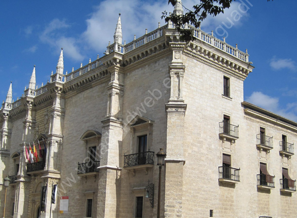 Valladolid - Palacio de Santa Cruz 018 2010