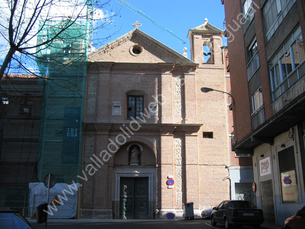 Valladolid - Iglesia de Las Brigidas 004 2008