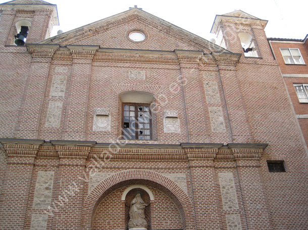Valladolid - Iglesia de Las Brigidas 012 2010