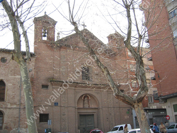 Valladolid - Iglesia de las Brigidas 001 2006