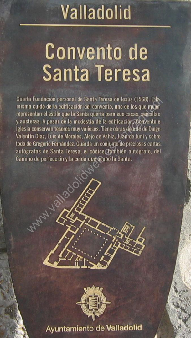 Valladolid - Convento de Santa Teresa 000 2008