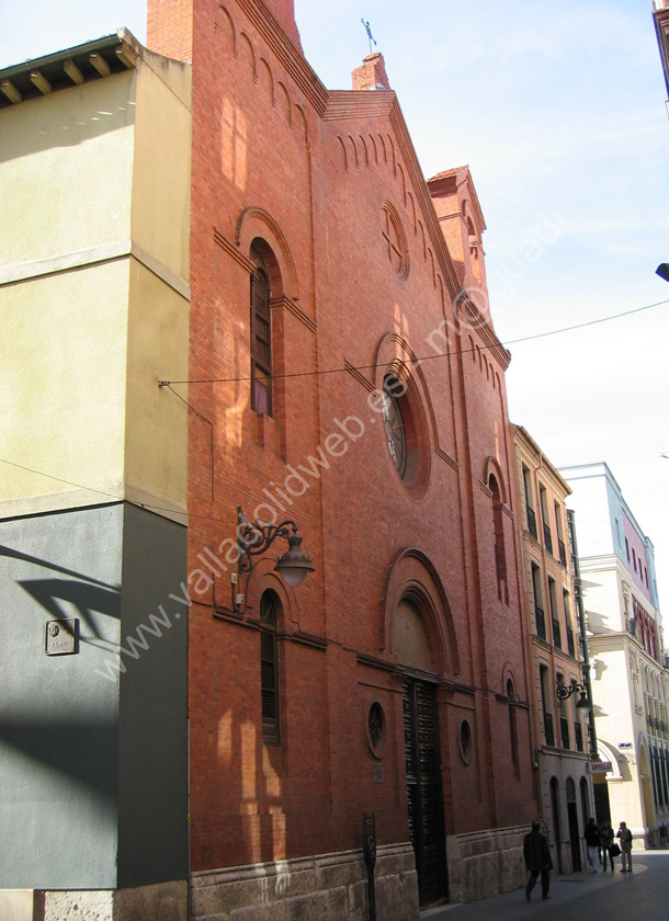 Valladolid - Iglesia de Jesus Nazareno 001 2008