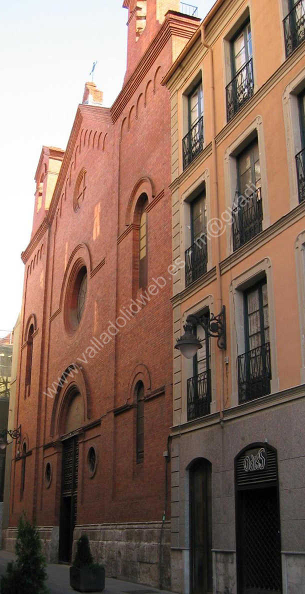 Valladolid - Iglesia de Jesus Nazareno 002 2003
