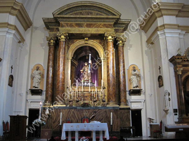 Valladolid - Iglesia de Jesus Nazareno 004 2011