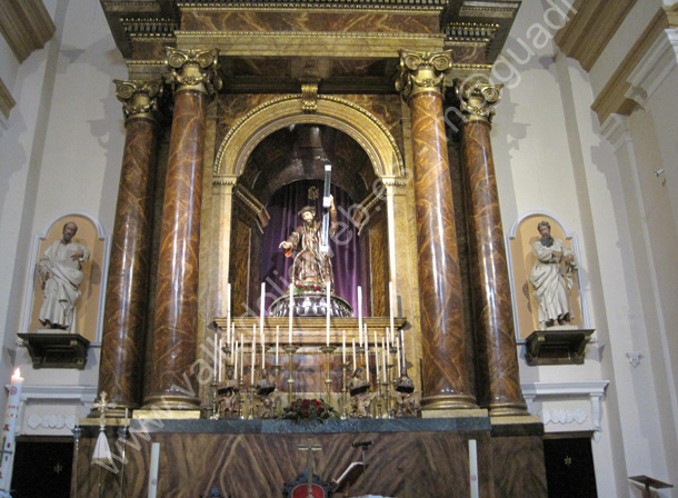 Valladolid - Iglesia de Jesus Nazareno 009 2011