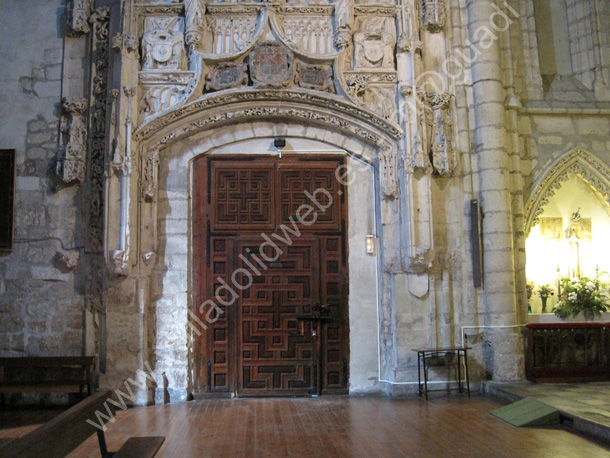 Valladolid - Iglesia de San Pablo 171 2011 - PORTADA ESTILO SIMON DE COLONIA