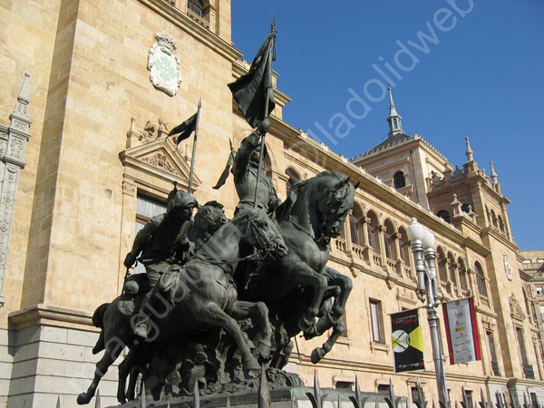 Valladolid - Monumento al Regimiento Alcantara de Mariano Benlliure 1931 003 2008