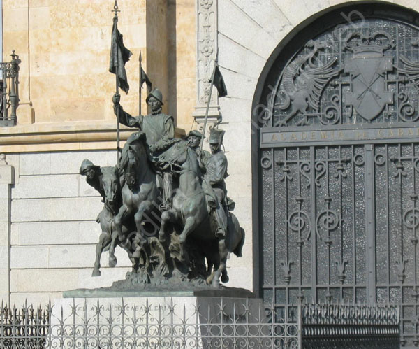 Valladolid - Monumento al Regimiento Alcantara de Mariano Benlliure 1931 009 2008
