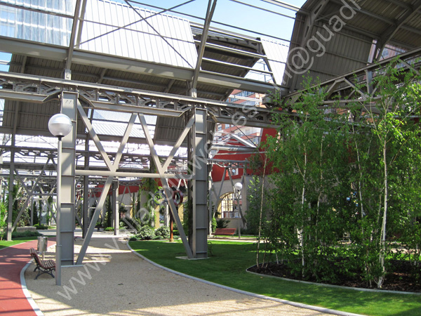 Valladolid - Jardin Paseo Arco de Ladrillo 003