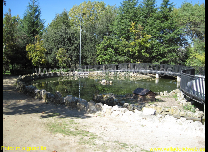 VALLADOLID - PARQUE RIBERA DE CASTILLA (118)