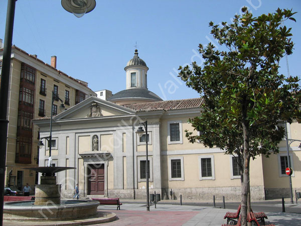 Valladolid - Plaza de Santa Ana 001 2003