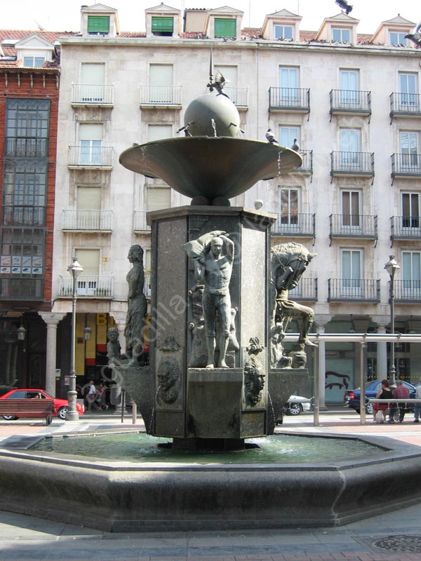 Valladolid - Plaza de Fuente Dorada 001 2003