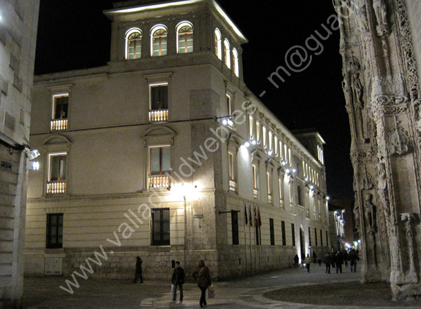 Valladolid - Palacio Villena 001