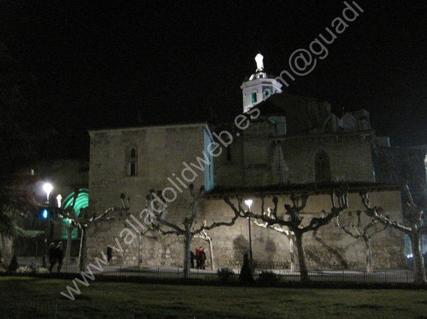 Valladolid - Ruinas de la Colegiata 001