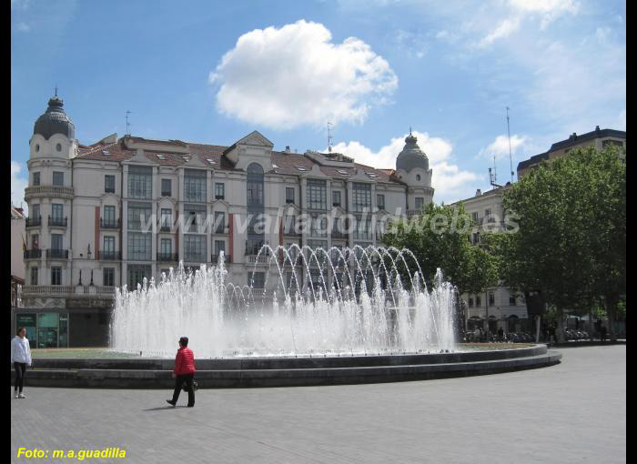 VALLADOLID - ACERA DE RECOLETOS (102)