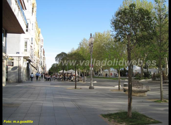 VALLADOLID - ACERA DE RECOLETOS (108)