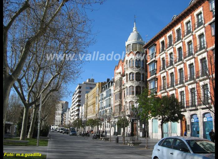 VALLADOLID - ACERA DE RECOLETOS (128)