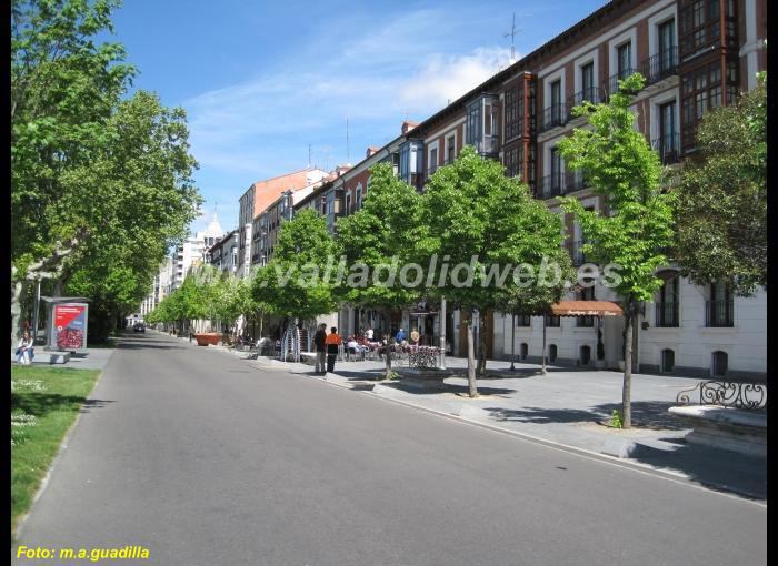 VALLADOLID - ACERA DE RECOLETOS (132)