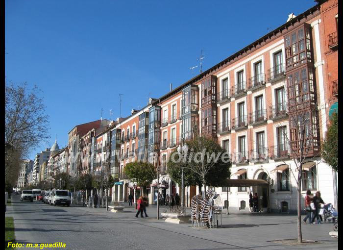 VALLADOLID - ACERA DE RECOLETOS (133)