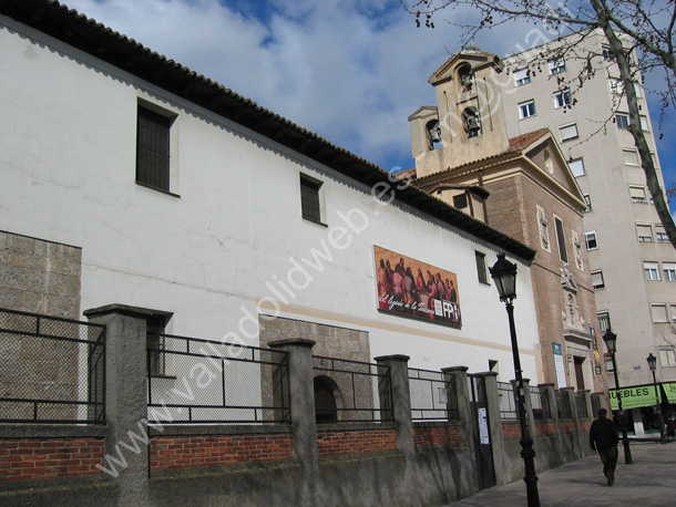 Valladolid - Avenida de Ramon y Cajal 100 Convento de las Descalzas Reales 2010