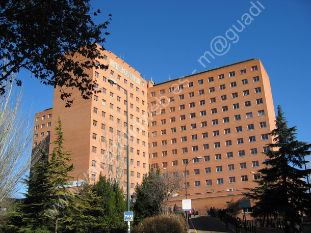Valladolid - Avenida de Ramon y Cajal 102 - Hospital Clinico 2007