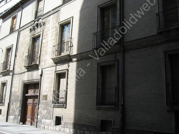 Valladolid - Calle Alonso Pesquera 001 2008