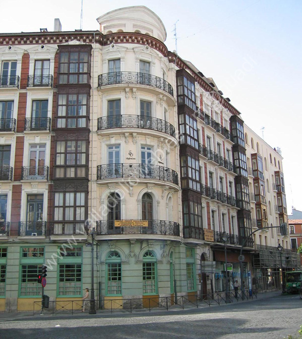 Valladolid - Calle Angustias 110 2003