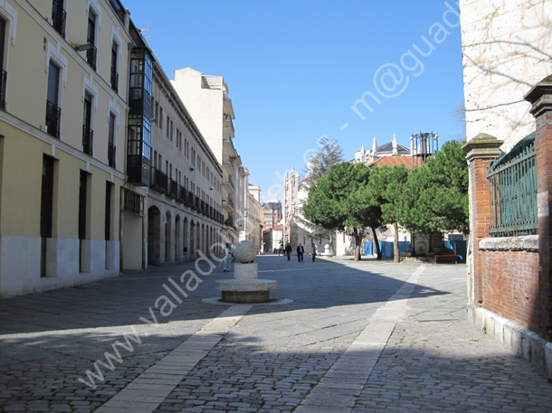 Valladolid - Calle Cadenas de San Gregorio 003 2010