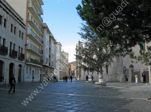 Valladolid - Calle Cadenas de San Gregorio 005 2008