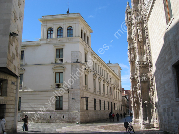 Valladolid - Calle Cadenas de San Gregorio 008 2008