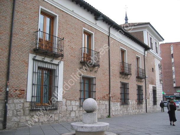 Valladolid - Calle Cadenas de San Gregorio 012 2007