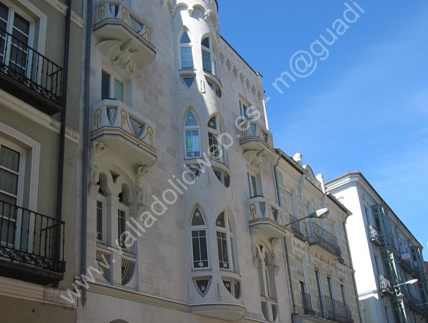 Valladolid - Calle Canovas del Castillo 103 2007