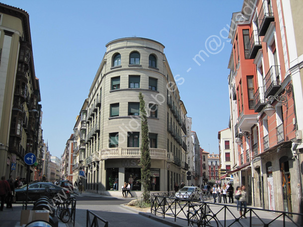 Valladolid - Calle Regalado y Canovas del Castillo 003 2011